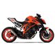 Moto výfuk HP-Corse GP07 SATIN KTM 1290 SUPERDUKE   