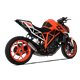 Moto výfuk HP-Corse GP07 SATIN KTM 1290 SUPERDUKE   