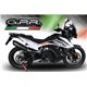 Moto exhaust GPR KTM ADVENTURE 790 2018 - 2019 FURORE EVO4 NERO