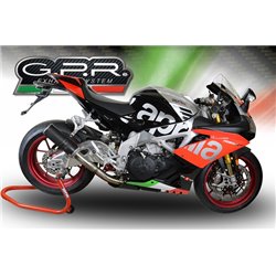 Moto exhaust GPR Aprilia RSV4 1100 2017 - 2019 M3 BLACK TITANIUM 