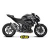 Moto výfuk Exan Oval X-Black Nerez Kawasaki Z 800 e  