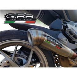 Moto exhaust GPR Kawasaki Z 900 E 2017 - 2019 POWERCONE EVO