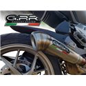 Moto exhaust GPR KTM DUKE 690 2012 - 2016 POWERCONE EVO