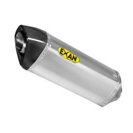 Moto exhaust EXAN KAWASAKI Z800E  12 - 16 X-BLACK OVAL TITANIUM 