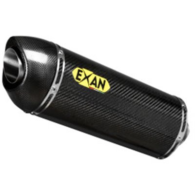 Moto exhaust EXAN KAWASAKI Z900 2020 OV CARBON CAP CARBON 