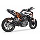 Moto exhaust Ixil KTM  DUKE / RC 125 2017 - 2019 L3XB