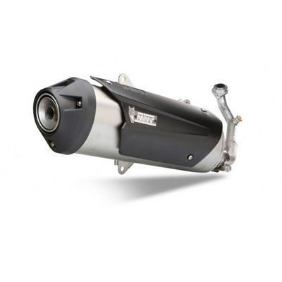 Moto exhaust MIVV URBAN ST. STEEL GILERA NEXUS 250 2006  -  2007