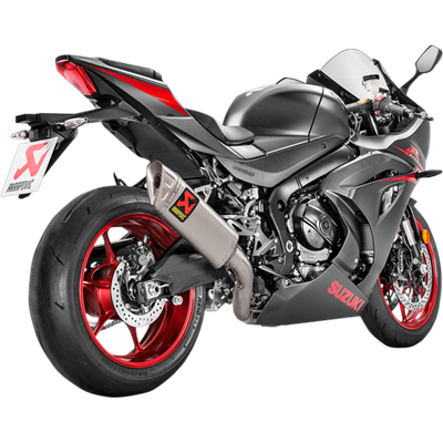 Akrapovic Evolution Line Titanium/Titanium Suzuki GSX-R 1000 2017 – 2023