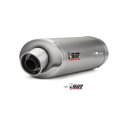 Moto exhaust MIVV KAWASAKI ZX-6 R 2007 - 2008 OVAL Titan carbon Cap